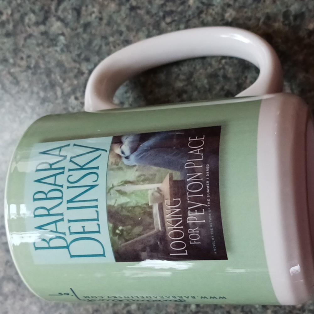 Collectable  Coffee Mug Barbara Delinsky